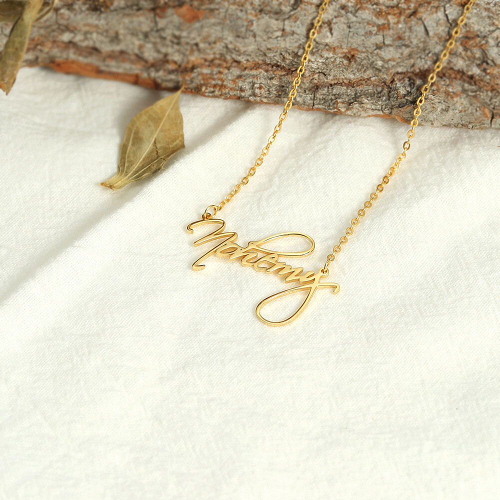 Name necklace CVN15 – Craftmeow 