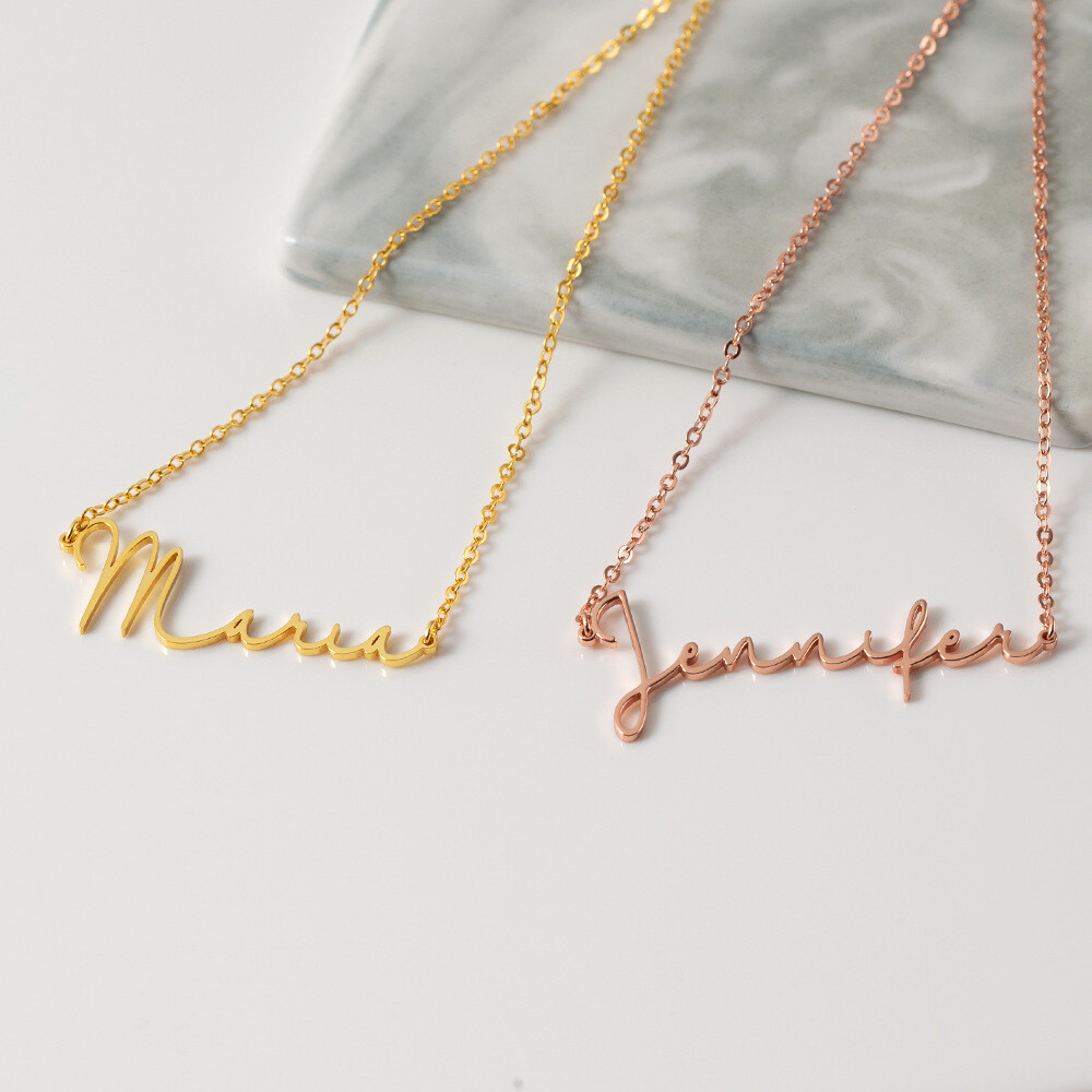 Name necklace CVN15 – Craftmeow 