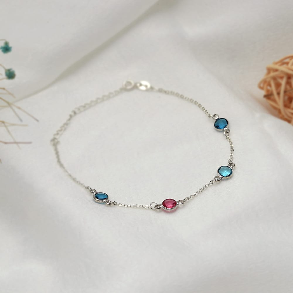 Birthstone Bracelets CVB14 – Craftmeow 